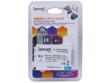 Ismartdigi 1500mAh Battery For Audiovox PPC6800 HTC Mogul P3600